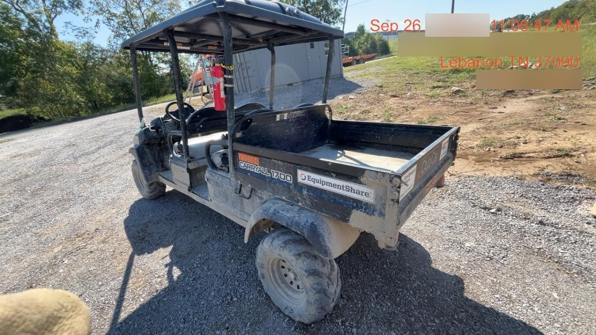 2022 Club Car CA1700D Canopy, Diesel, 4 Passenger