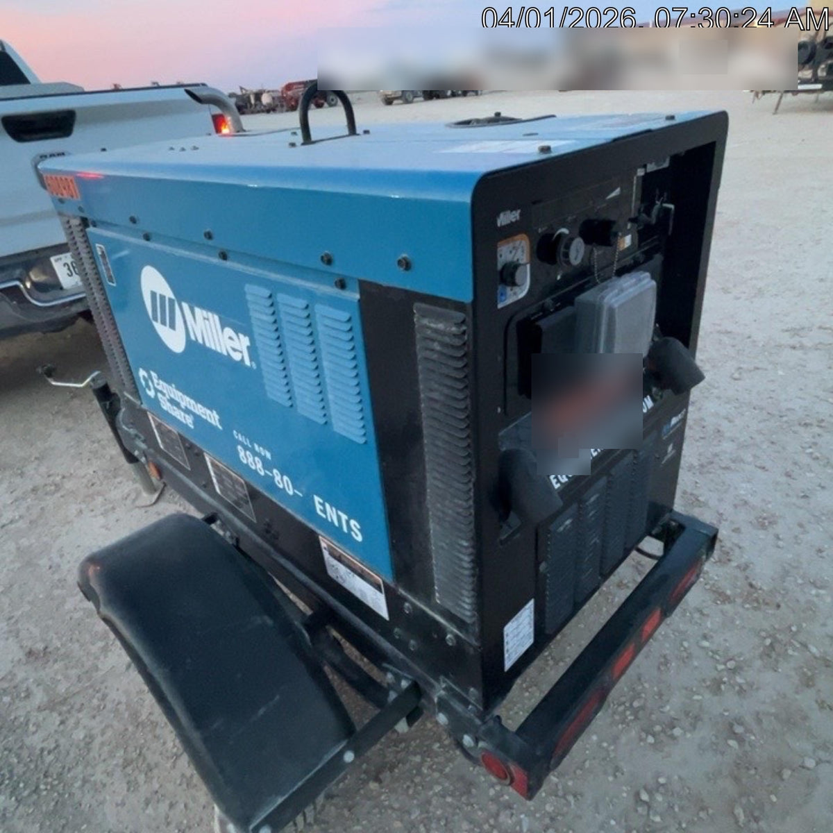 2025 MILLER ELECTRIC BIG BLUE 400