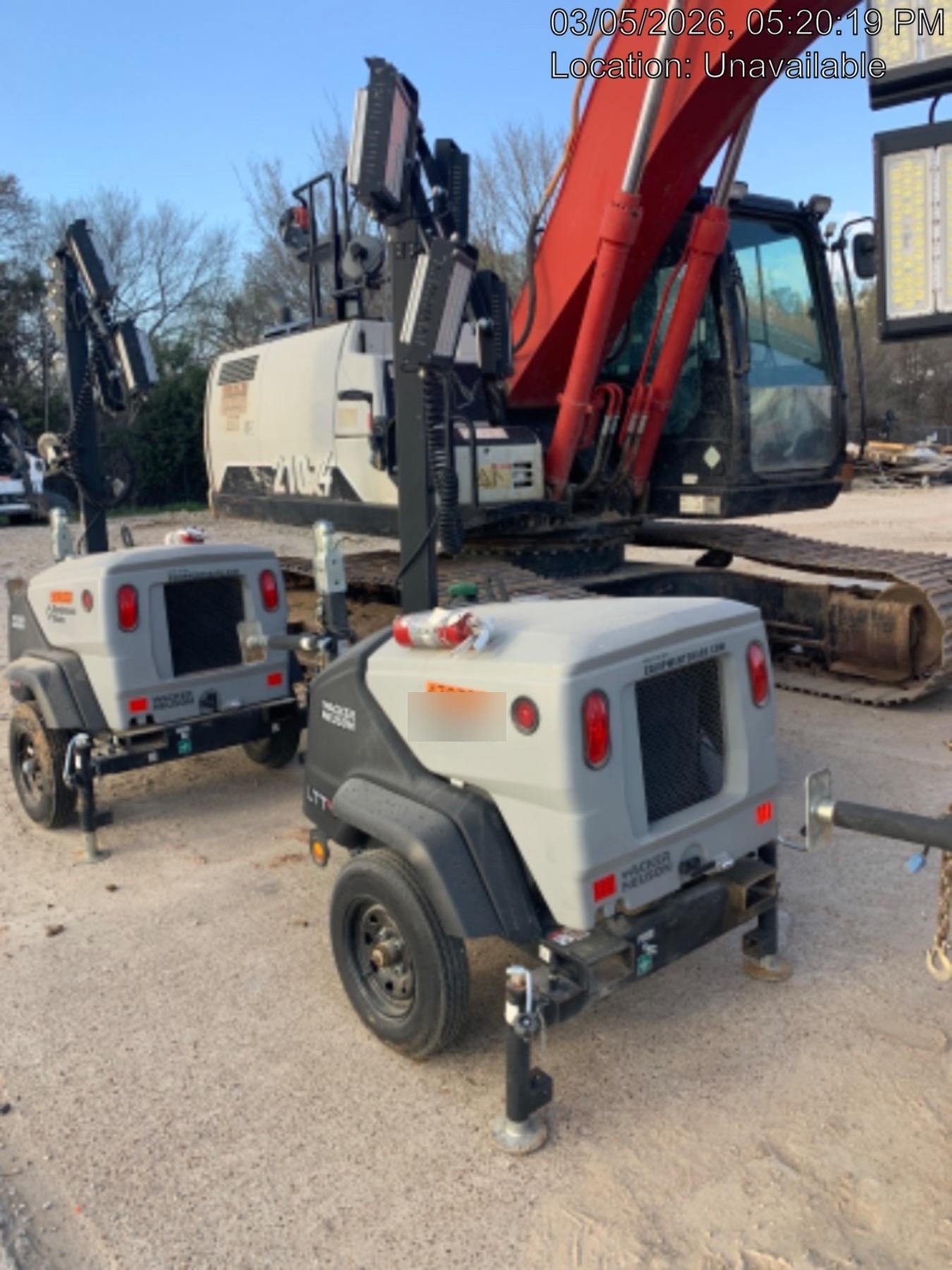 2024 Wacker Neuson LTT4 Diesel, Kohler KDW702, Deep Sea Controller, Auto Start, LED 320W, Bypass Outlet, T3