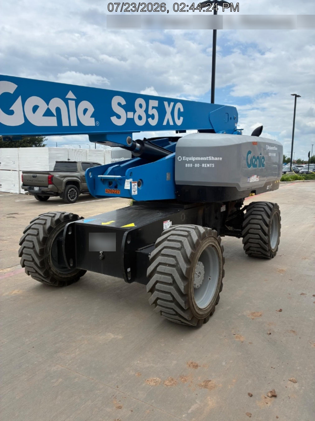 2024 GENIE S-85 XC