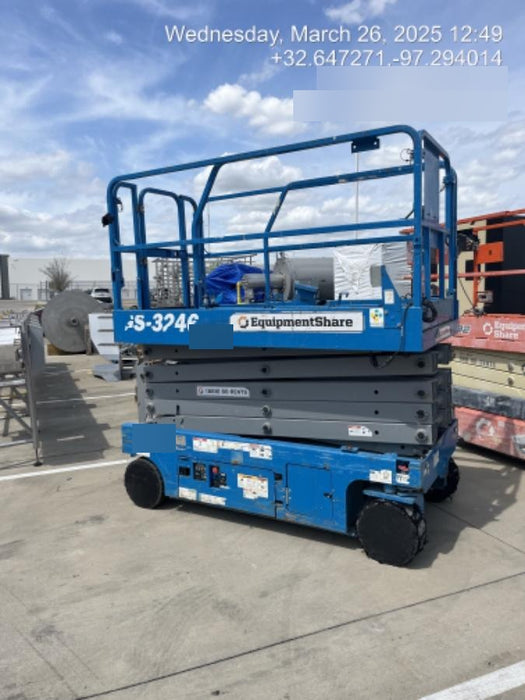 2018 Genie GS-3246 Genie GS-3246 Scissor Lift w/Standard Options
