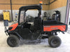 2019 Kubota RTV-XG850WL-H 4wd Utility Cart, Gas, 2 Seat, LED Strobe, Windshield Tempered Glass, Plastic Canopy, Wire Harness Kit, Backup Alarm