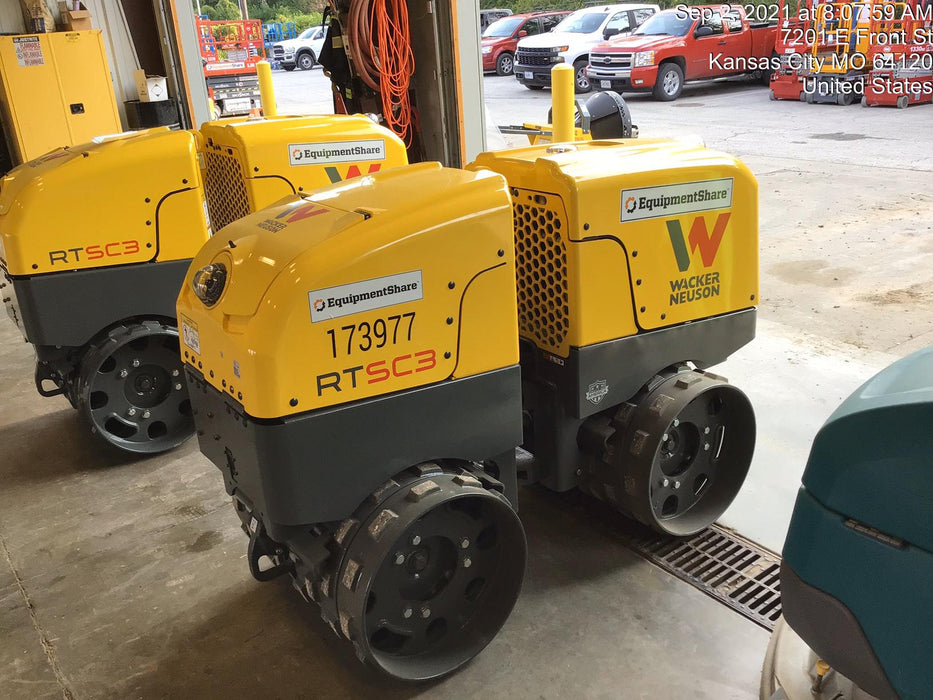 2021 WACKER NEUSON RTLx-SC3