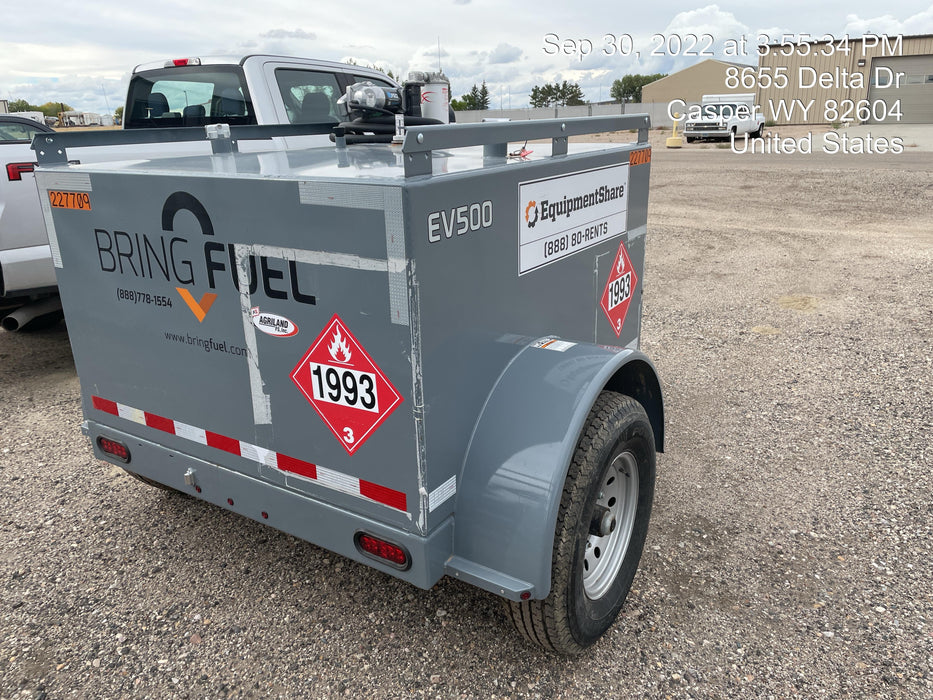 2022 THUNDER CREEK EV500