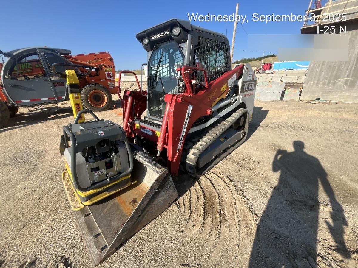 2022 TAKEUCHI TL6CR