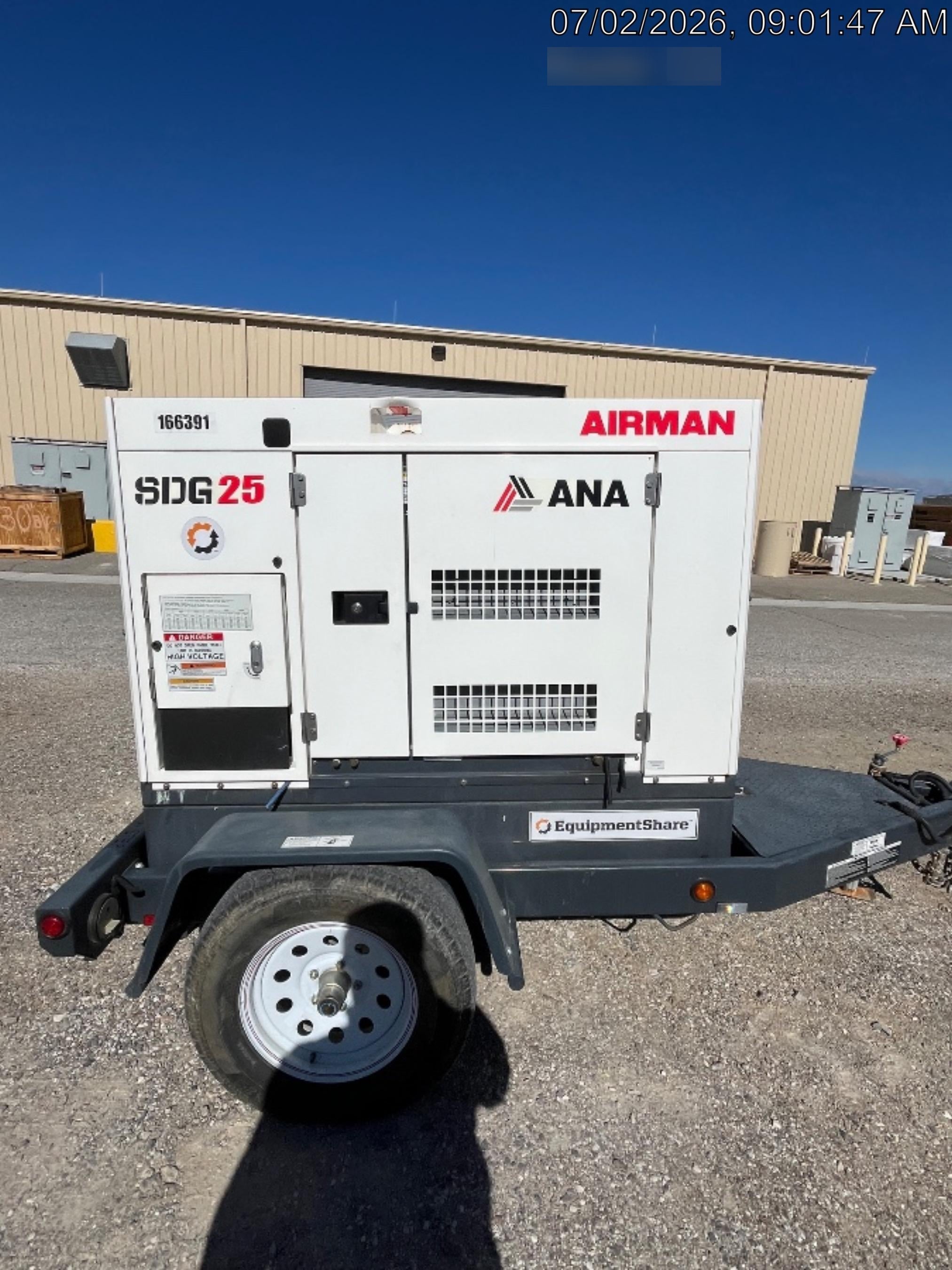 2021 AIRMAN SDG25S-8E1