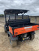 2021 Kubota RTV-X1140W-H Plastic Canopy, Windshield Acrylic Clear, LED Strobe Light, Wire Harness Kit, Back up Alarm