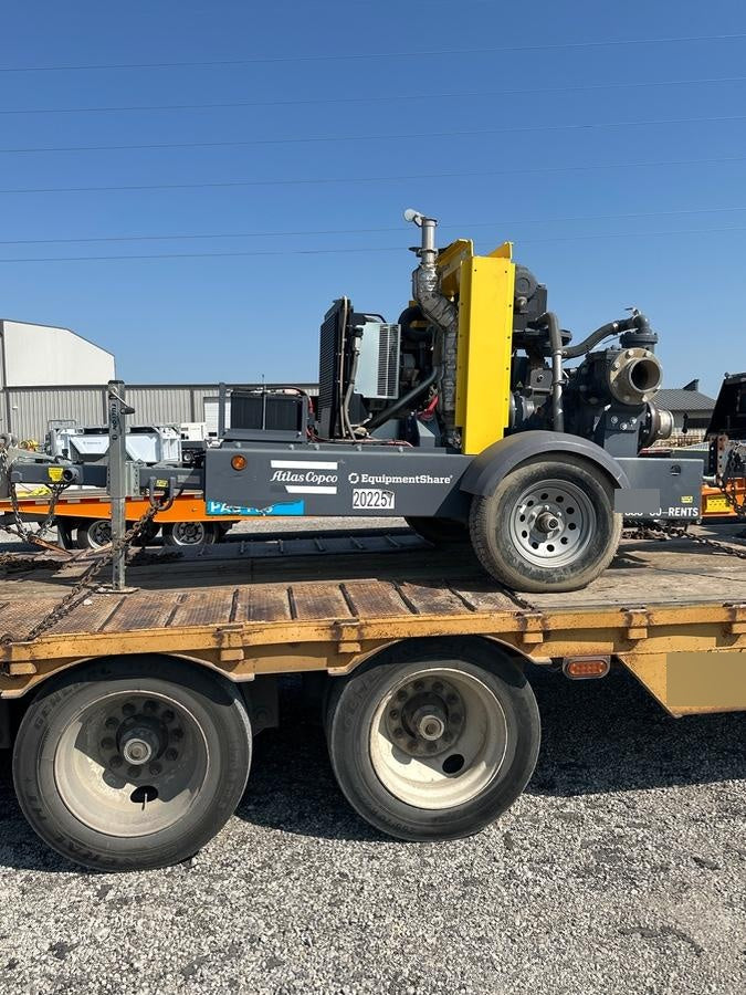 2022 ATLAS COPCO PAC F66 KD