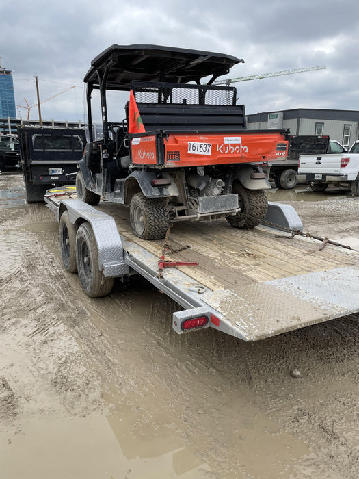 2021 Kubota RTV-X1140W-H Plastic Canopy, Windshield Acrylic Clear, LED Strobe Light, Wire Harness Kit, Back up Alarm