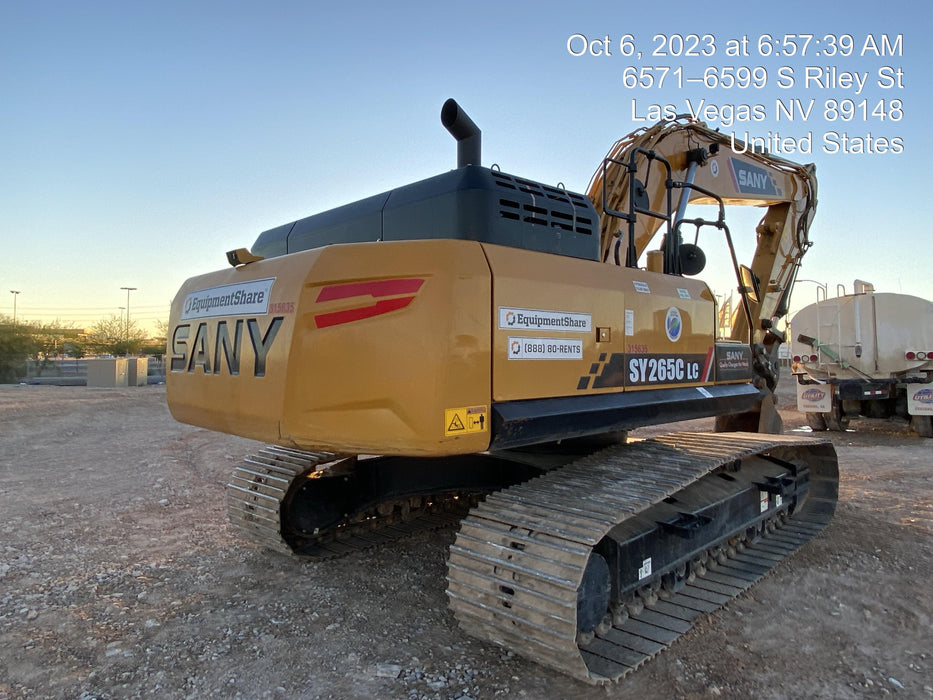 2023 SANY SY265C