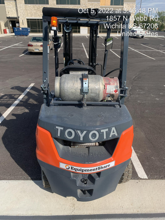 2022 TOYOTA 50-8FGU25