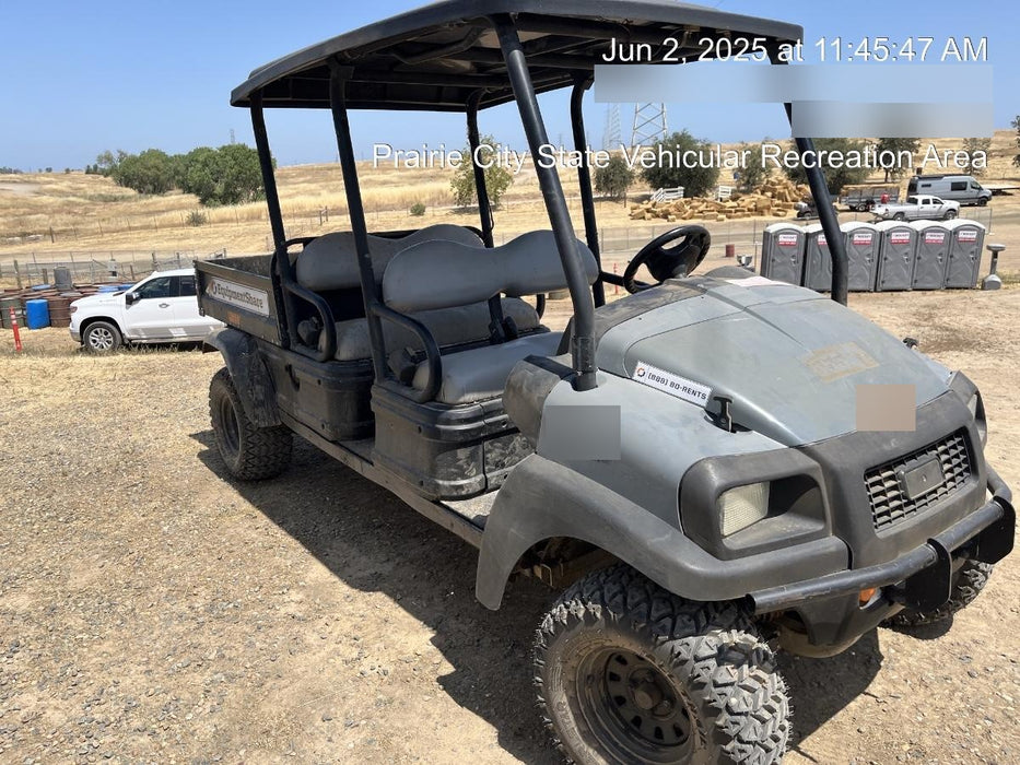 2020 CLUB CAR CA1700D (Canopy)