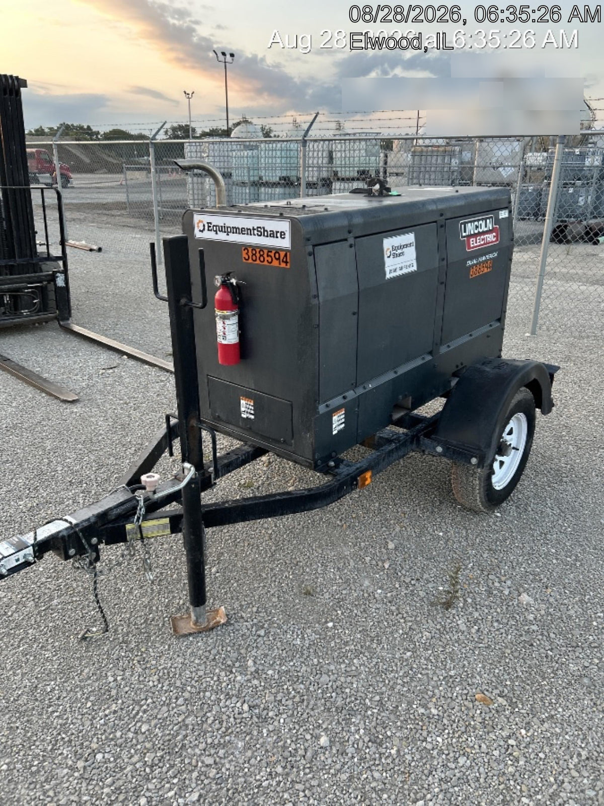 2024 Lincoln Electric Dual Maverick 200/200X Ready Pak 3, Includes Trailer, Cable Rack, Fender Light Kit K4382-1-RP3