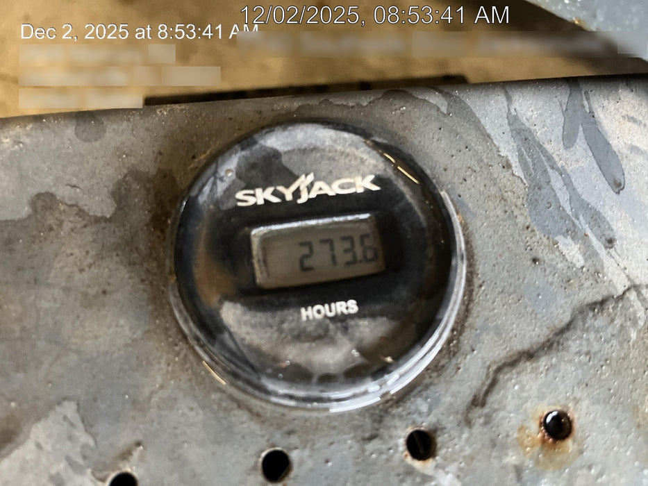 2018 Skyjack SJIII-3226 Skyjack SJIII-3226 Scissor Lift