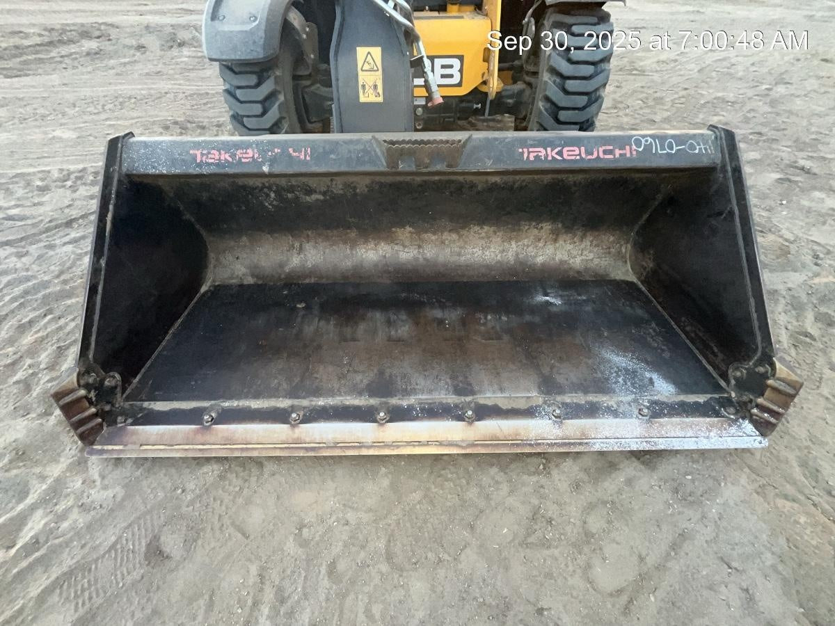 2023 TAG MANUFACTURING 76" Smooth Bucket - Tag