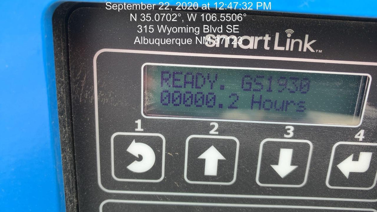 2020 Genie GS-1930 Standard Machine