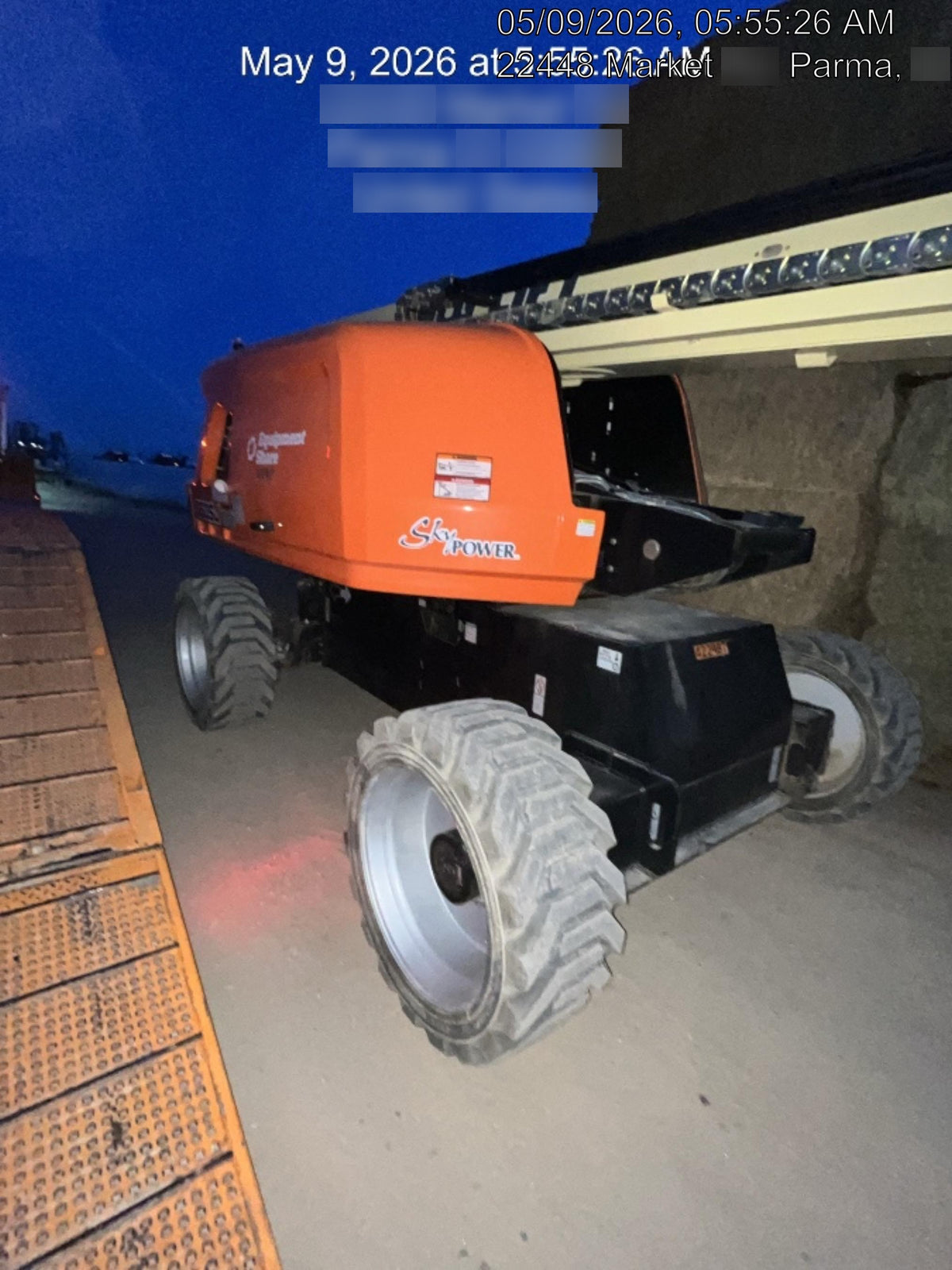 2024 JLG 660SJ