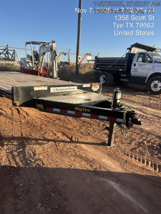 2025 BIG TEX TRAILER 14OA-20