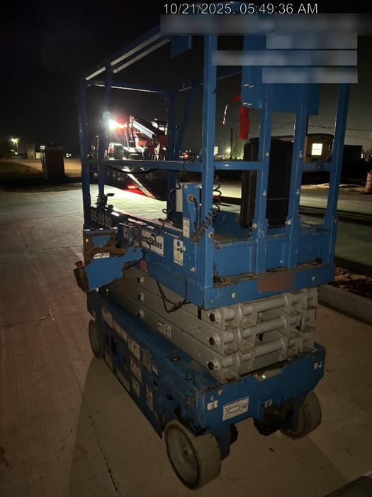 2020 Genie GS-1930 Fixed rails with chain entry gate - Pre A92.20