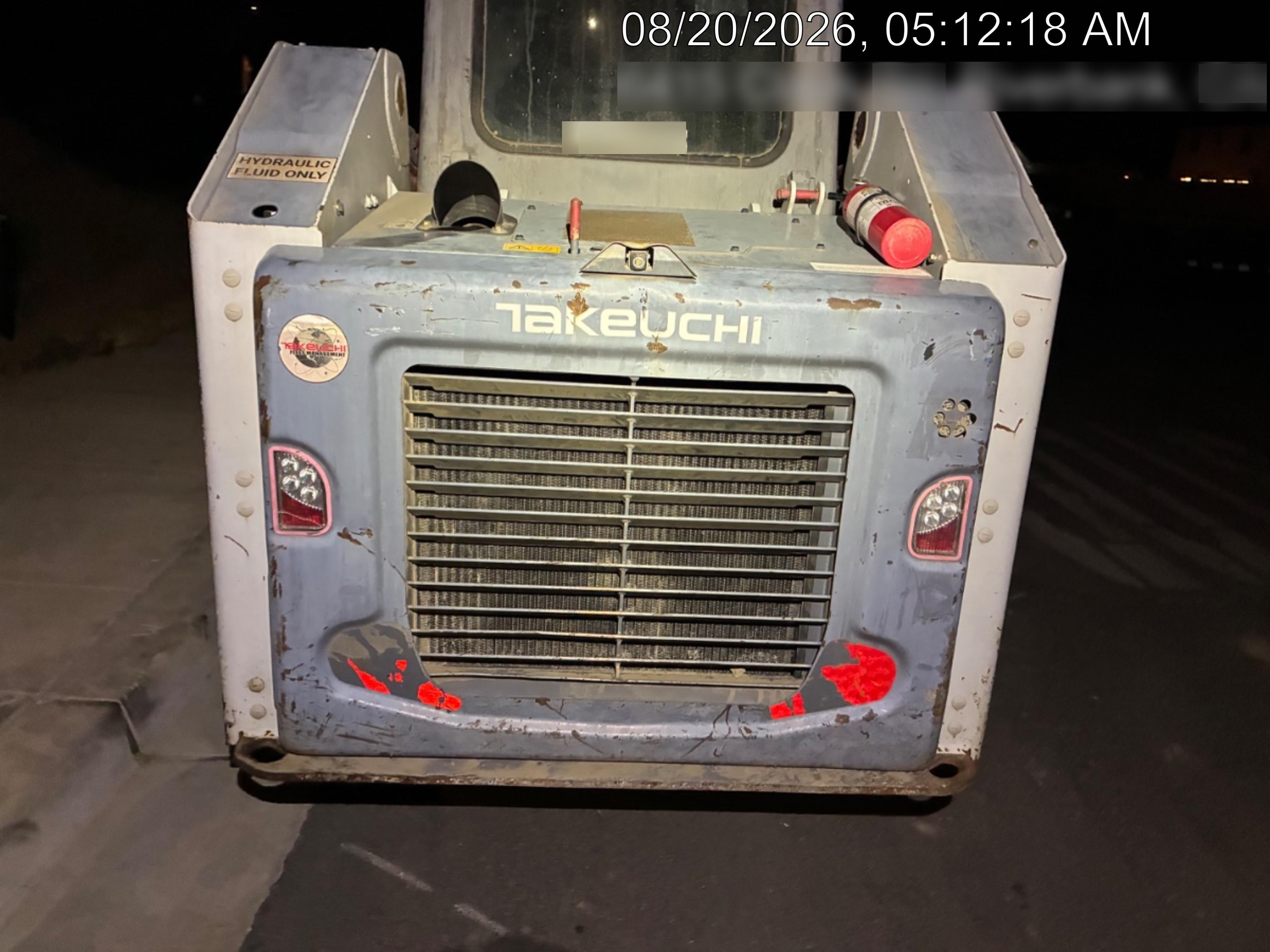 2020 TAKEUCHI TL6R