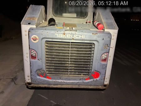 2020 TAKEUCHI TL6R