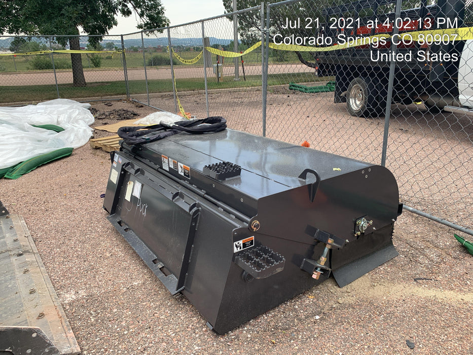 2021 PALADIN Sweepster SB72