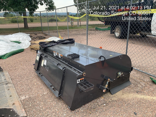 2021 PALADIN Sweepster SB72