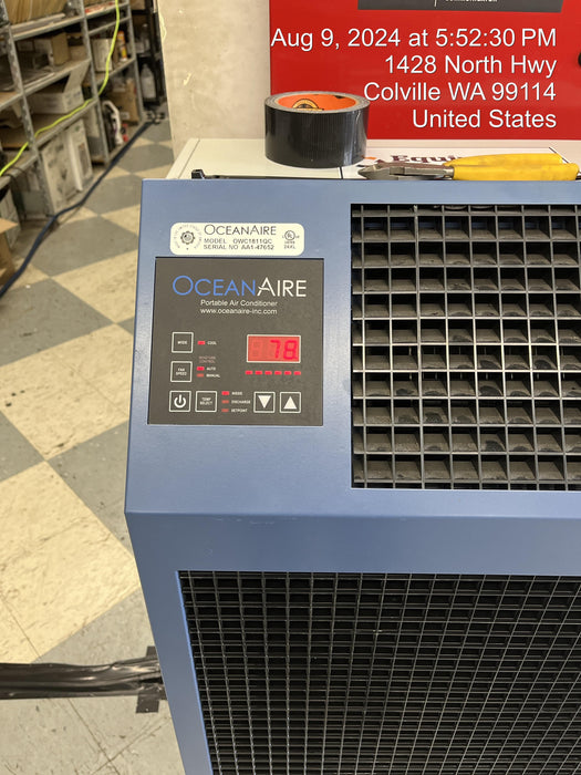 2022 OCEANAIRE OWC1811QC