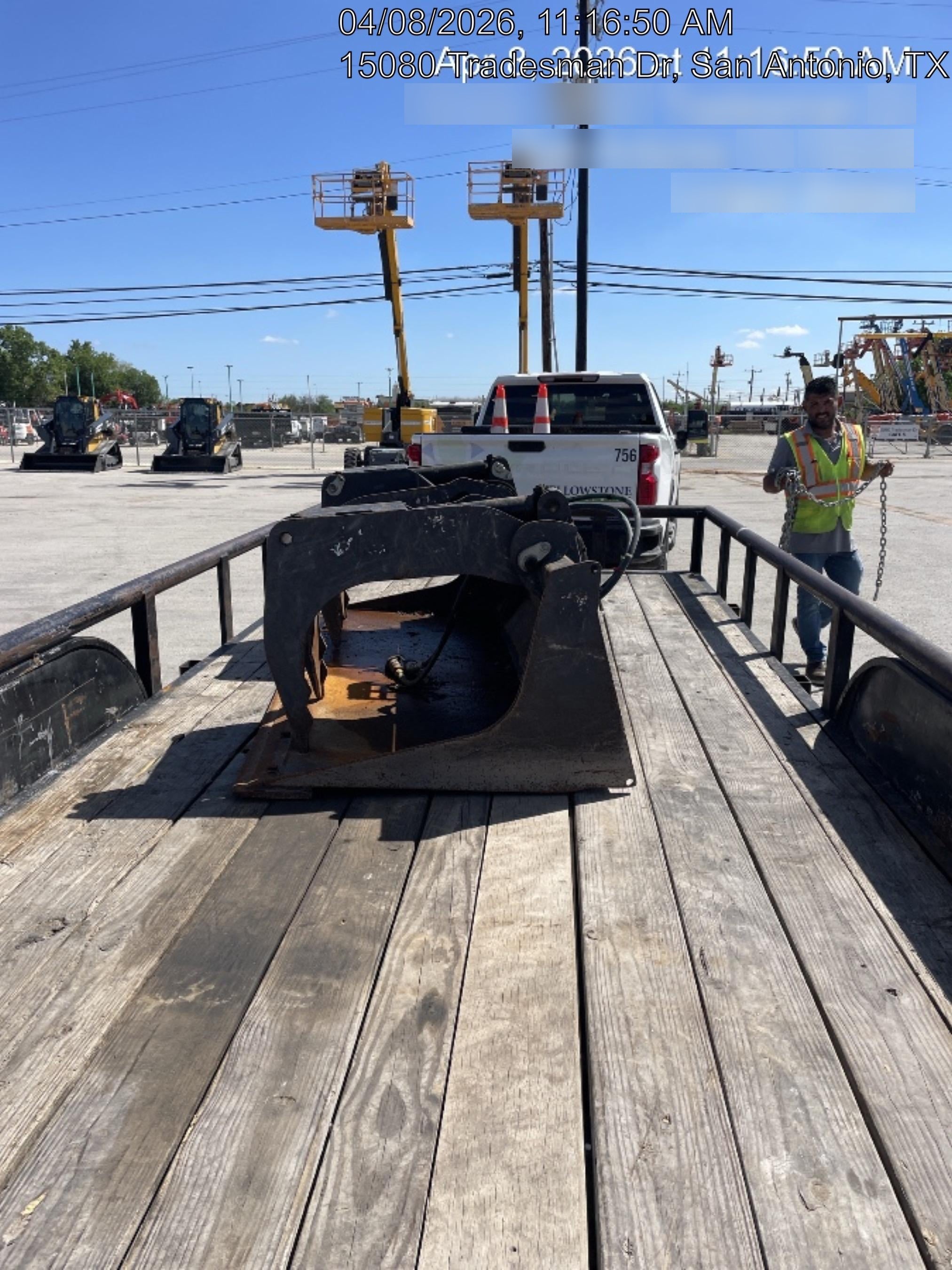 2020 PALADIN UTILITY GRAPPLE 11876-0022
