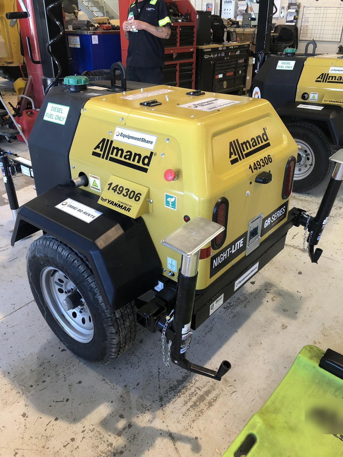 2021 ALLMAND NLV3GR