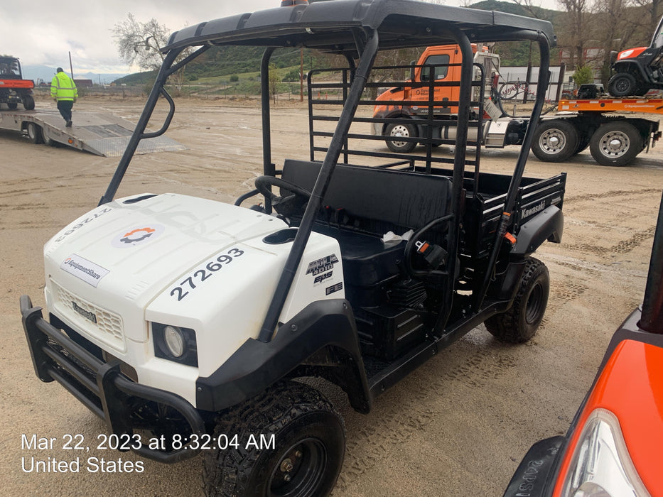 2022 KAWASAKI Trans Mule FE - Gas (Canopy)