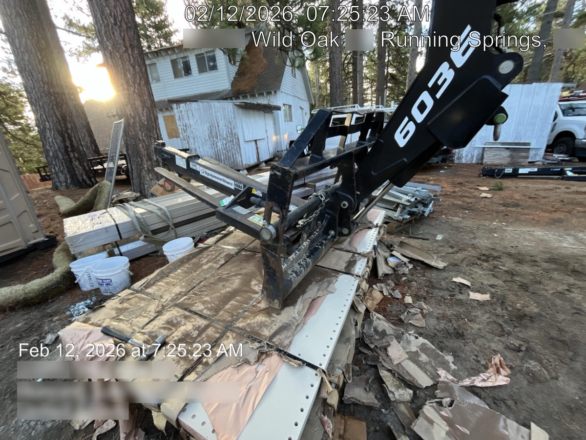 2021 STAR INDUSTRIES M1360B - Star JIB Boom