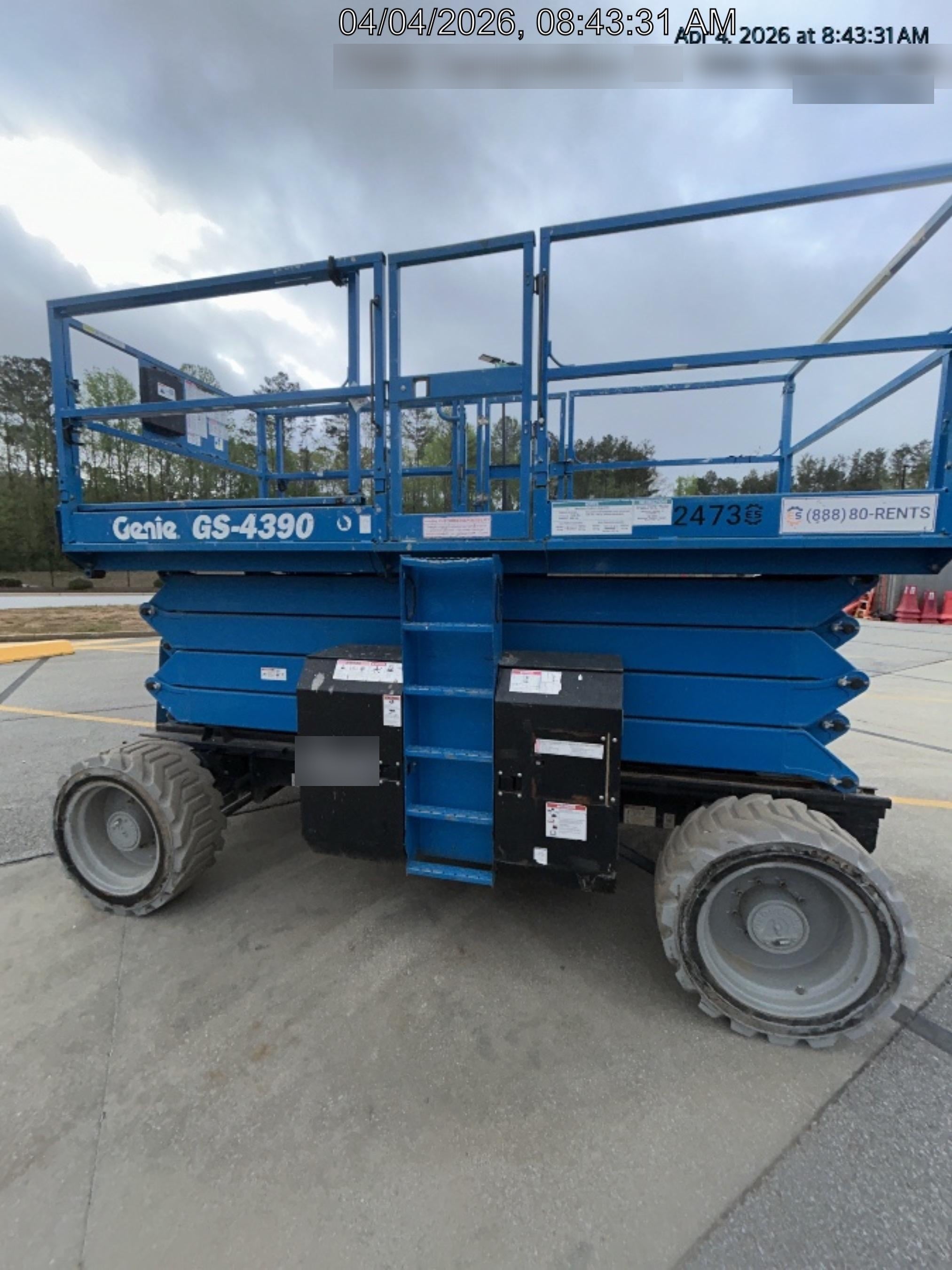 2016 GENIE GS-4390 RT