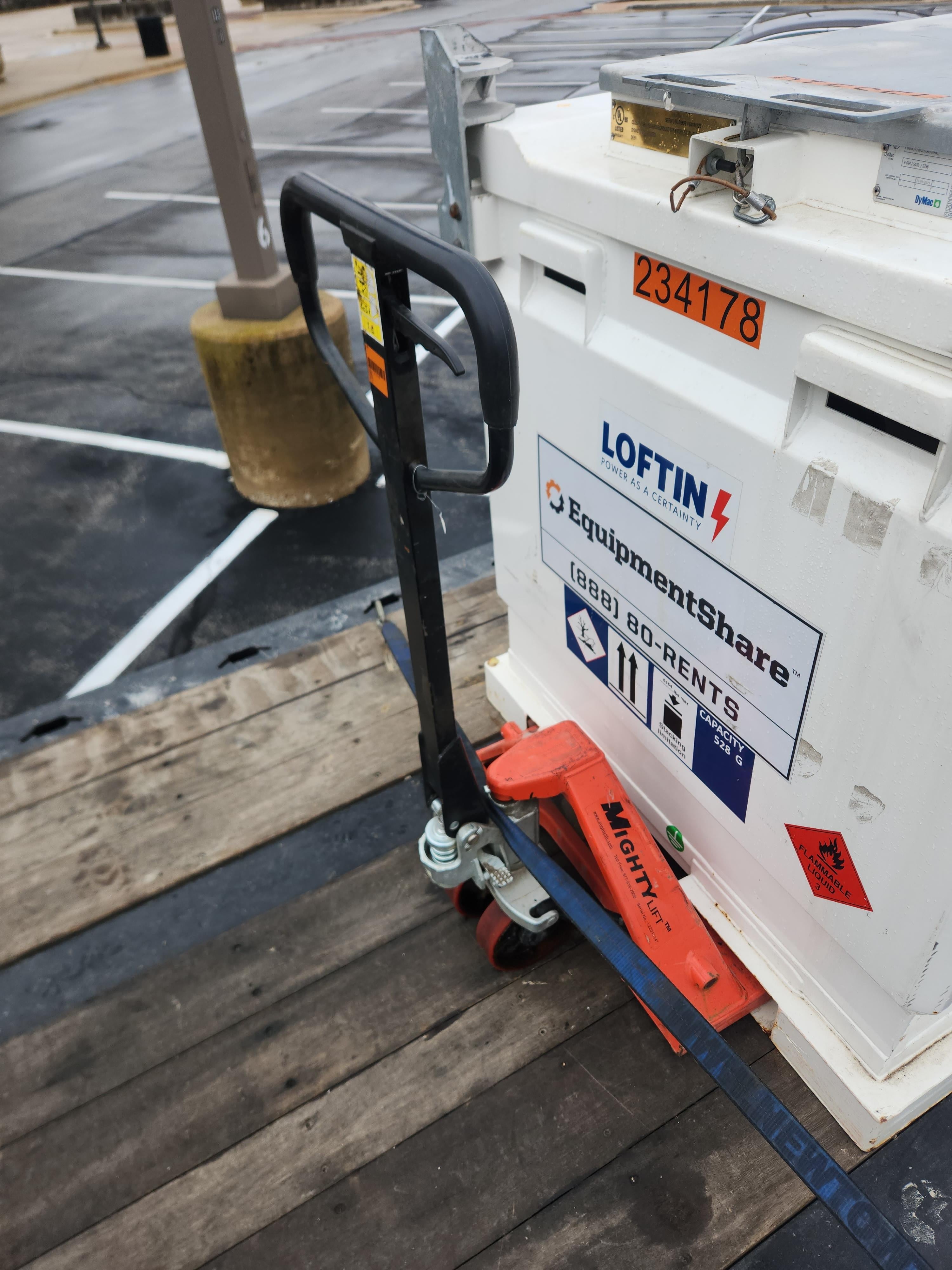 2022 MIGHTY LIFT ML55M