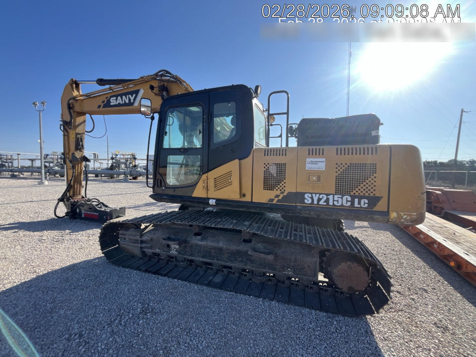2019 SANY SY215