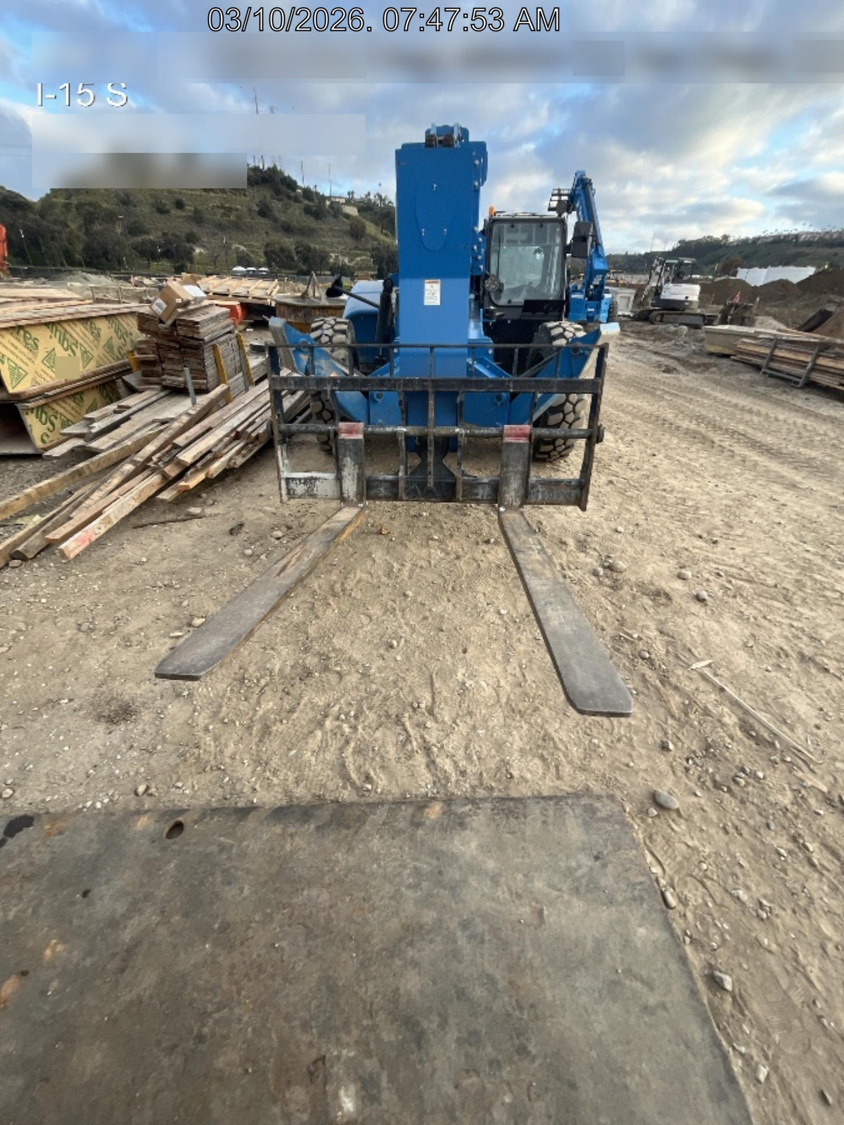 2025 GENIE GTH-1256