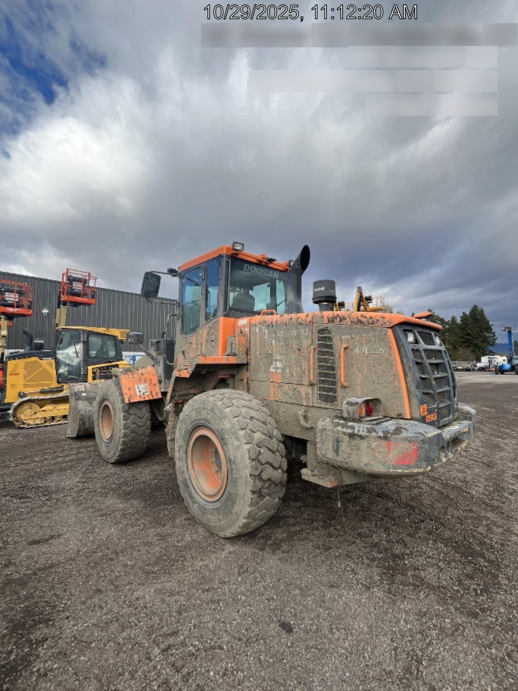 2019 DOOSAN DL250-5