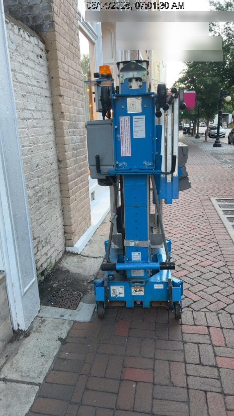 2021 GENIE AWP-30S DC