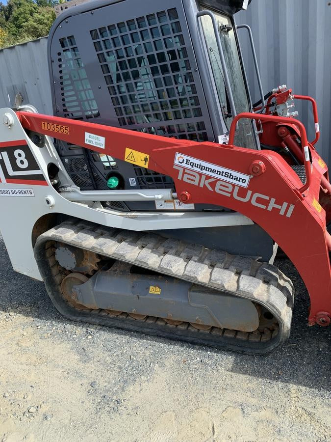 2020 TAKEUCHI TL8