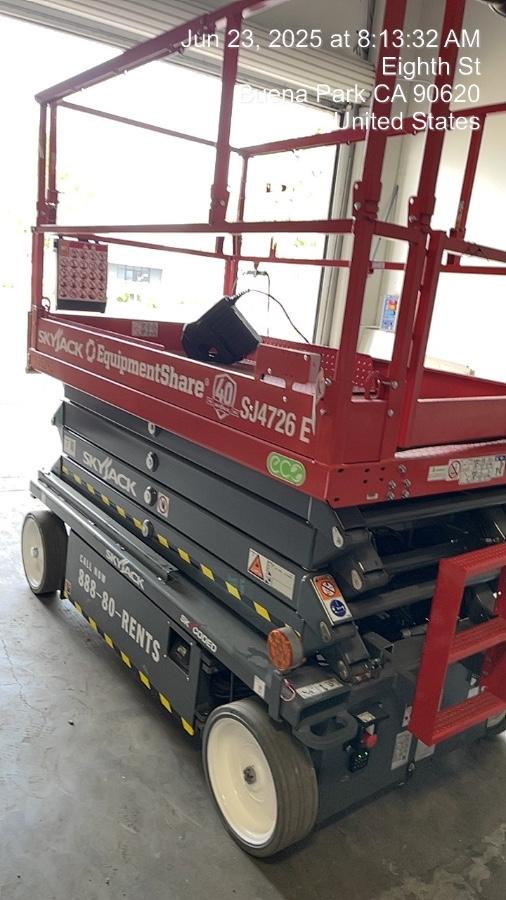 2025 SKYJACK SJ4726