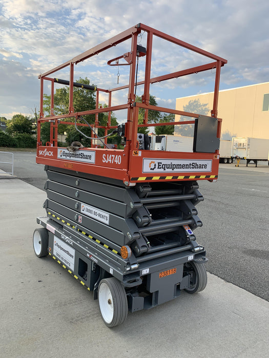 2022 SKYJACK SJ4740