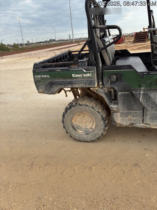 2019 KAWASAKI Mule PRO-DXT (Half Door)