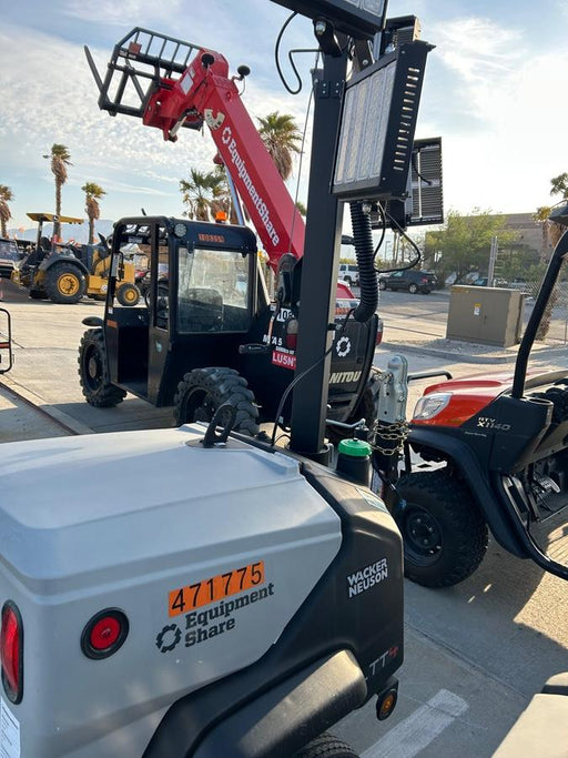 2024 Wacker Neuson LTT4 Diesel, Kohler KDW702, Deep Sea Controller, Auto Start, LED 320W, Bypass Outlet, T3