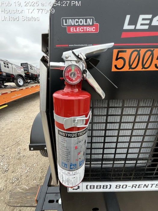 2025 LINCOLN ELECTRIC LE400