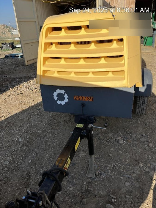 2022 ATLAS COPCO XAS188 CWK