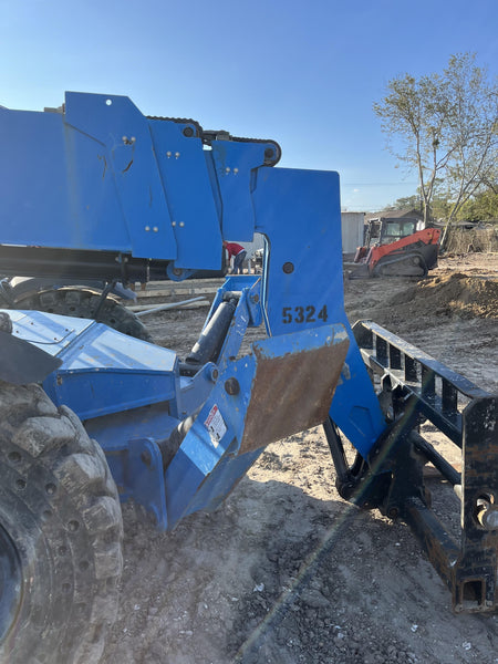 2017 Genie GTH-1056 Genie GTH1056, Solid Tires, 60" carriage, Open ROPS