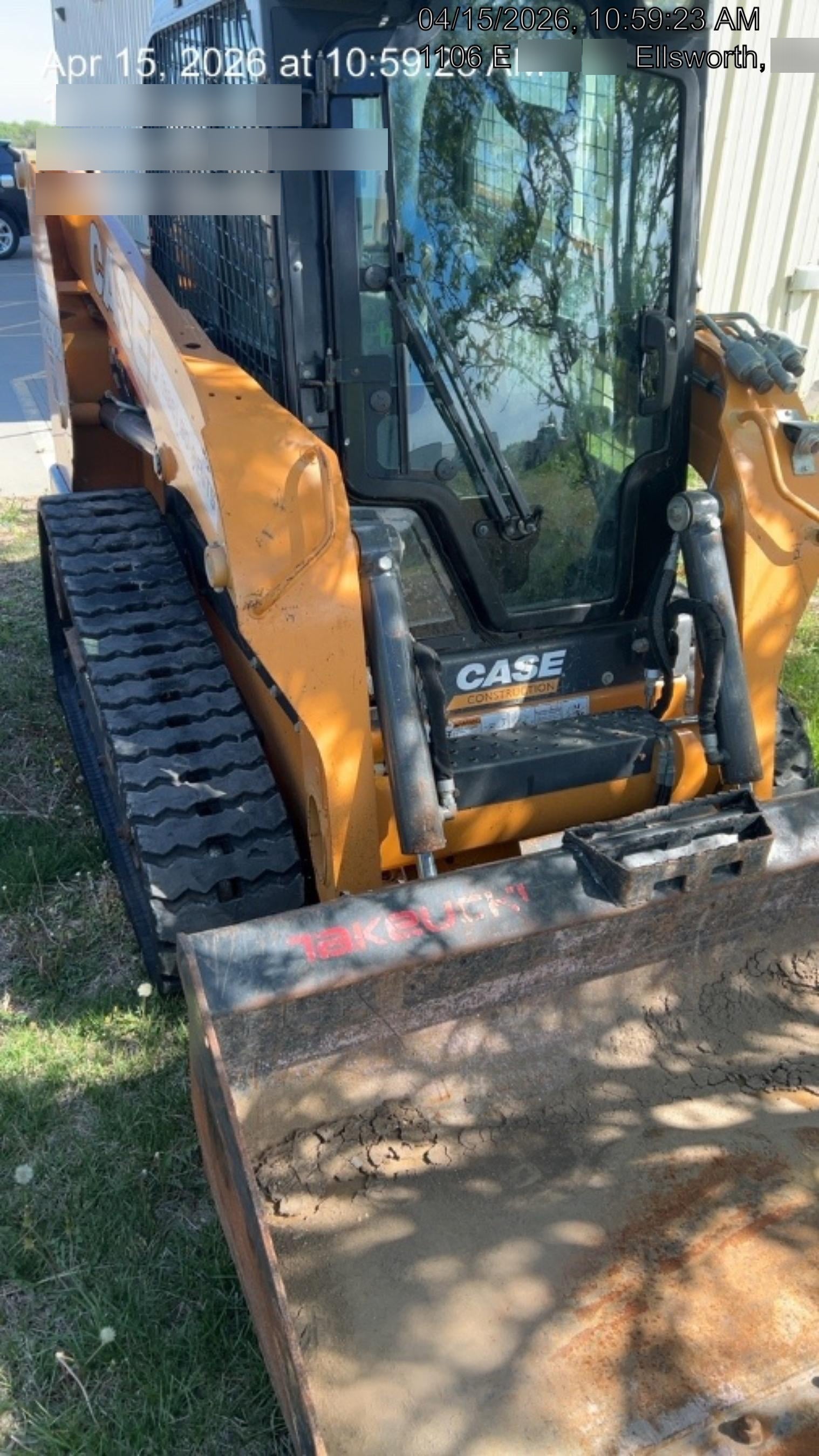 2021 CASE TR270B