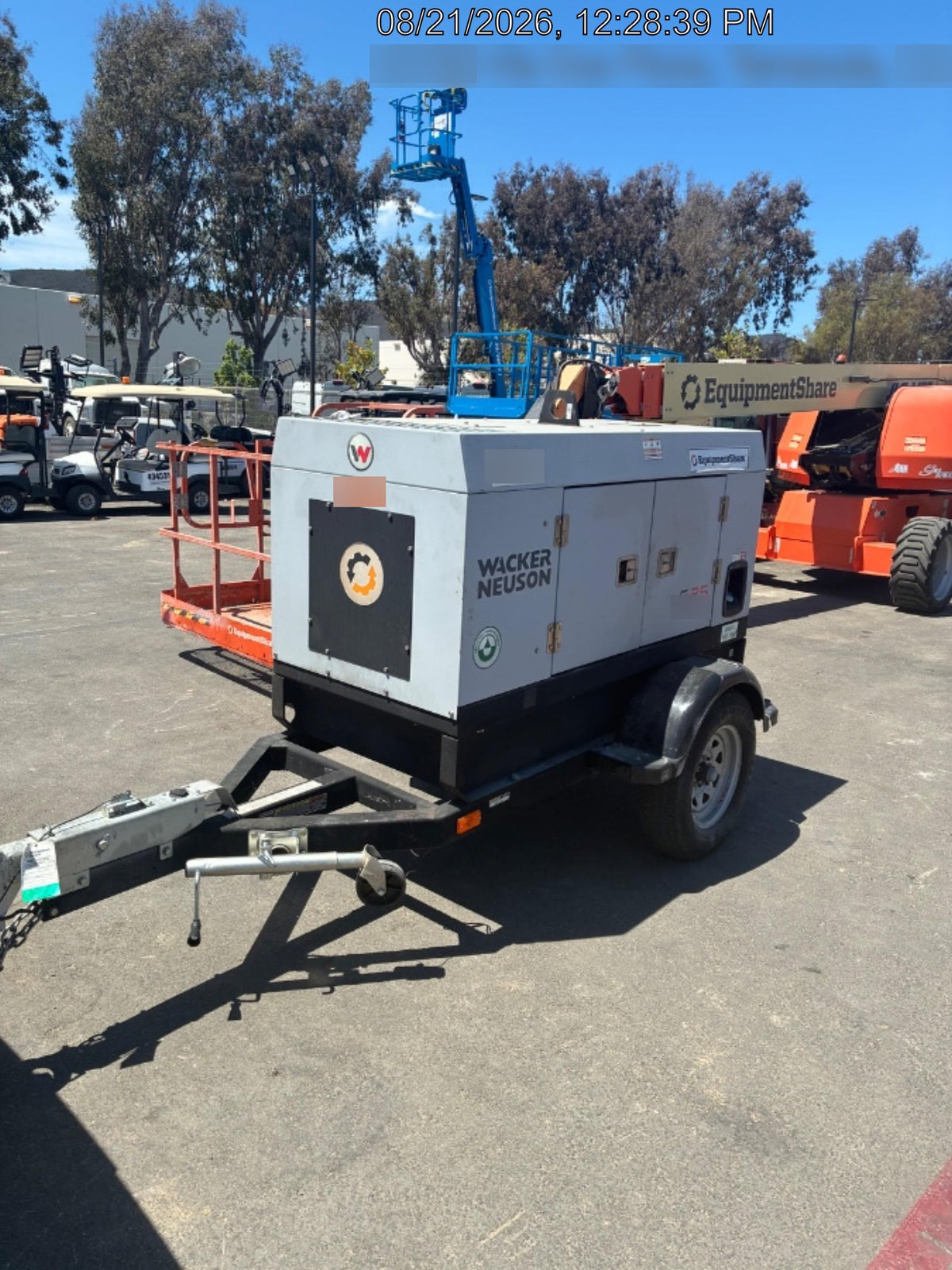 2019 WACKER NEUSON G25
