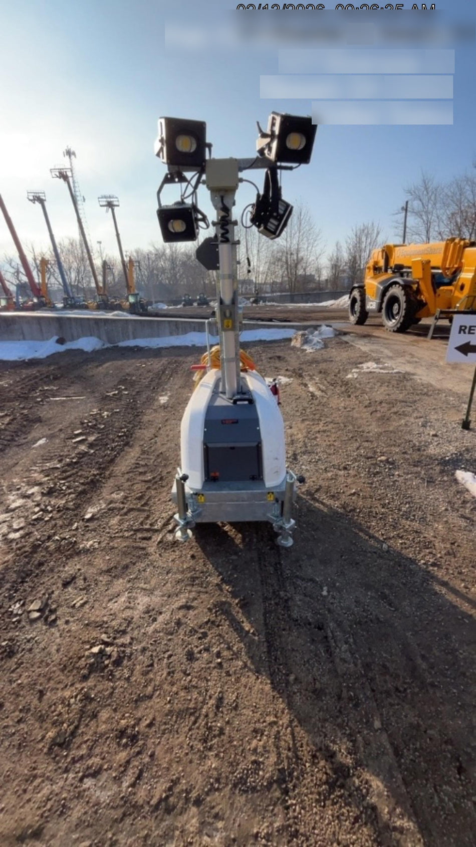 2024 CHICAGO PNEUMATIC CPLT E3 LED SV2