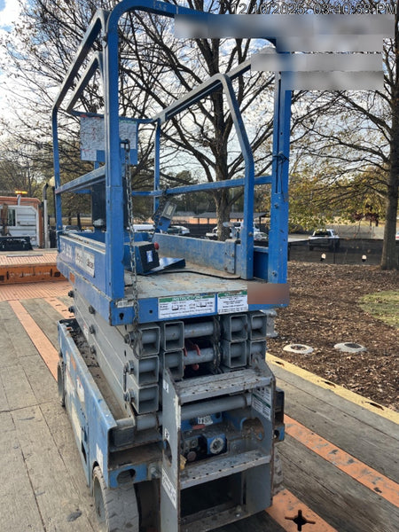 2020 Genie GS-1930 Standard Machine